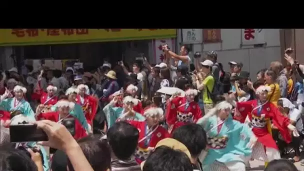 Japon : le festival de danse Yosakoi se déroule ce week-end