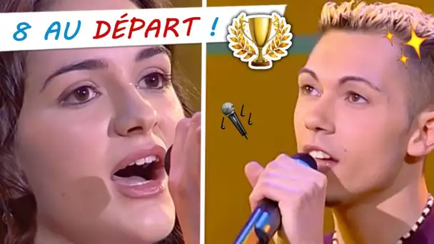 Lequel de nos chanteurs ne sera pas éliminé par notre public ? - C'est mon choix