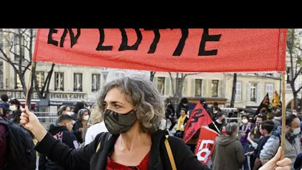 Covid-19 en France : grève des enseignants pour un protocole renforcé