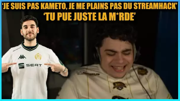 NISQY SE FOU DE LA GUEULE DE KAMETO (Et Kameto lui répond) 😮