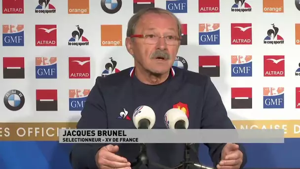 Jacques Brunel : 'On arrive pas à retrouver la confiance'