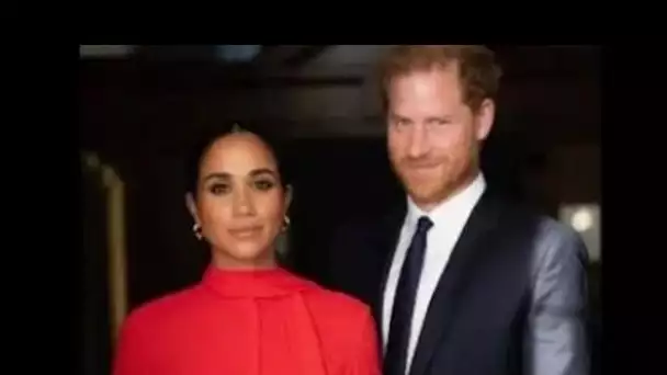 Meghan Markle étourdit sur une nouvelle photo avec le prince Harry prise lors d'une visite au Royaum