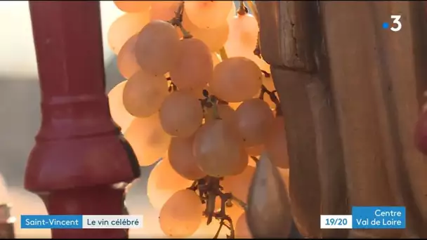 Le vin célébré pour la Saint-Vincent