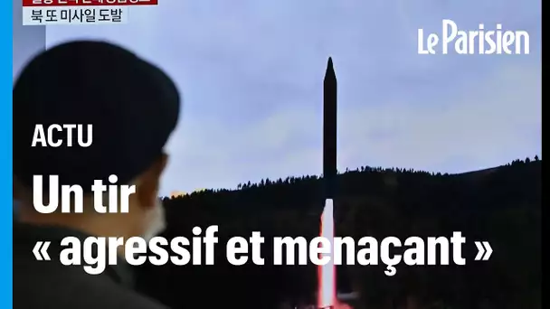 Tirs de missiles nord-coréen : des lancements « agressifs et menaçants »  pour la Corée du Sud