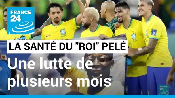 Malade depuis plusieurs mois, Pelé avait tout de même suivi la Coupe du monde au Qatar