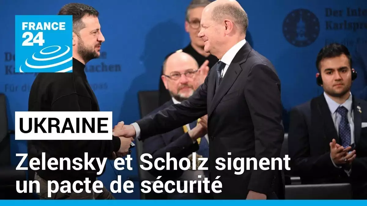 Guerre En Ukraine : Volodymyr Zelensky A Signé Un Pacte De Sécurité ...