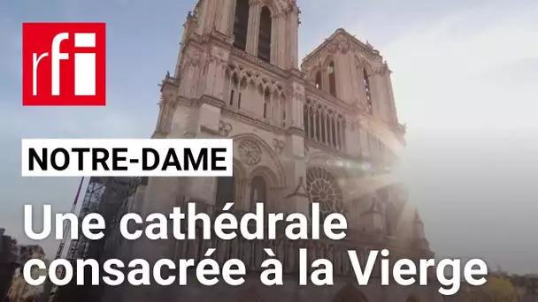 Notre-Dame de Paris, une cathédrale consacrée à la Vierge Marie • RFI