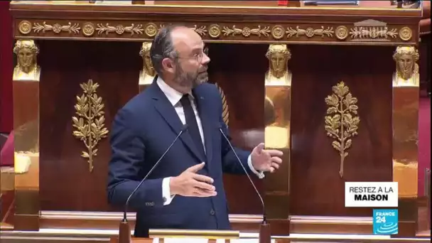 "Il y aura assez de masques à partir du 11 mai", assure Édouard Philippe