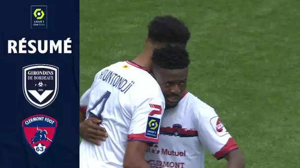 FC GIRONDINS DE BORDEAUX - CLERMONT FOOT 63 (0 - 2) - Résumé - (GdB - CF63) / 2021-2022