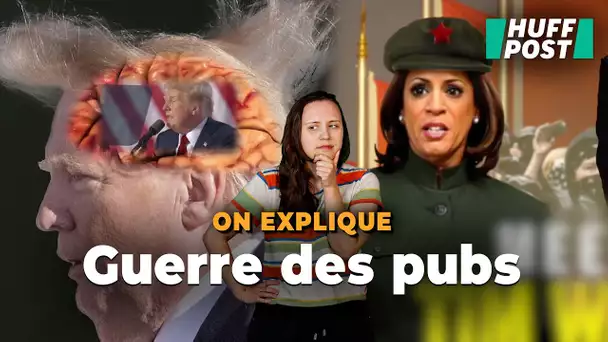 Dans la guerre des pubs entre Donald Trump et Kamala Harris, tous les coups sont permis