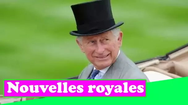 Le prince Charles s'est m.oqué d'un présentateur frappé par une star après une interview maladroite