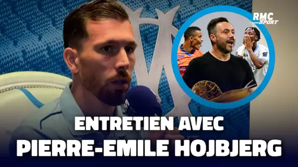 De Zerbi, Greenwood et escargots, entretien avec Pierre-Emile Hojbjerg