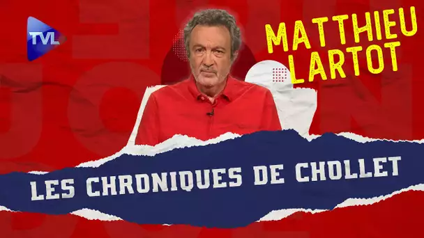 [Format court] Matthieu Lartot - Le portrait piquant par Claude Chollet - TVL