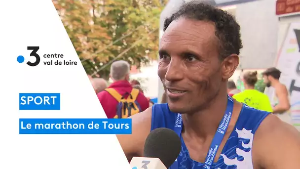 Sport : victoire d'un Éthiopien au marathon de Tours 2021