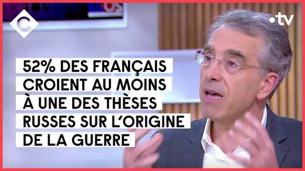 Dominique Reynié, Antoine Vitkine et Philippe Guedj - C à vous - 28/03/2022