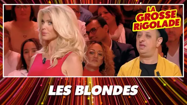 Les blagues tordantes sur les blondes !