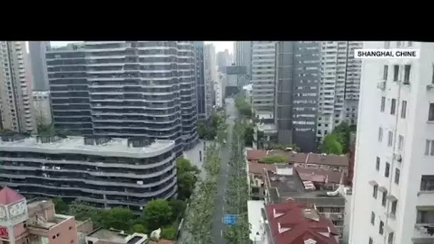 Reportage : le durcissement du confinement à Shangaï exaspère une population à bout de souffle