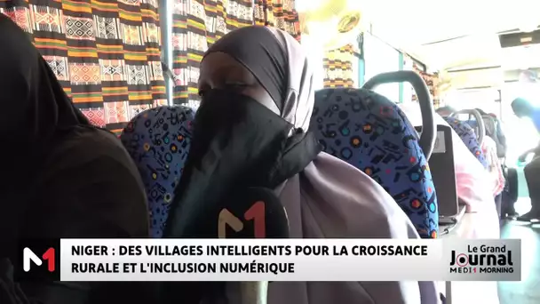 Niger : des villages intelligents pour la croissance rurale et l´inclusion numérique