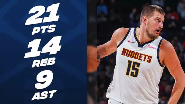 Nikola Jokic Drops Near TRIPLE-DOUBLE! 🔥 | October 13, 2024