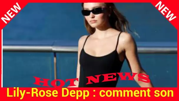 Lily-Rose Depp : comment son père Johnny veille sur elle depuis sa séparation avec Vanessa