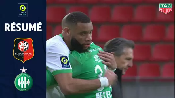 STADE RENNAIS FC - AS SAINT-ÉTIENNE (0 - 2) - Résumé - (SRFC - ASSE) / 2020/2021