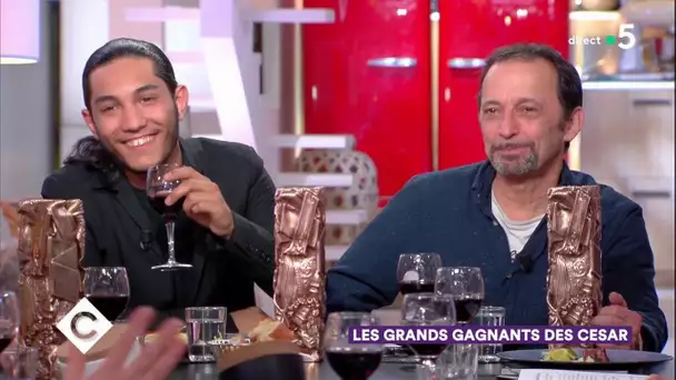 Les grands gagnants des César ! - C à Vous - 25/02/2019