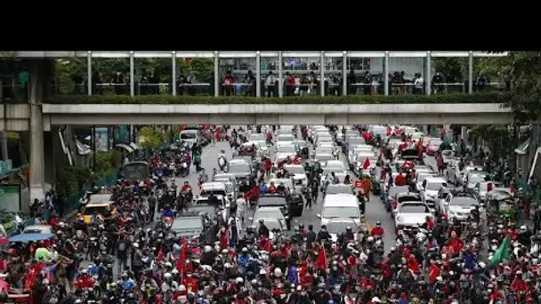 En Thaïlande, nouvelles manifestations pour exiger la démission du Premier ministre