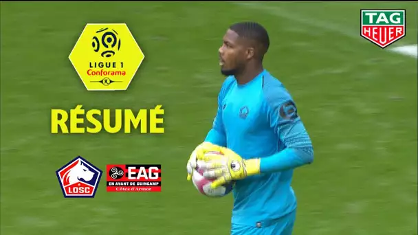 LOSC - EA Guingamp ( 3-0 ) - Résumé - (LOSC - EAG) / 2018-19