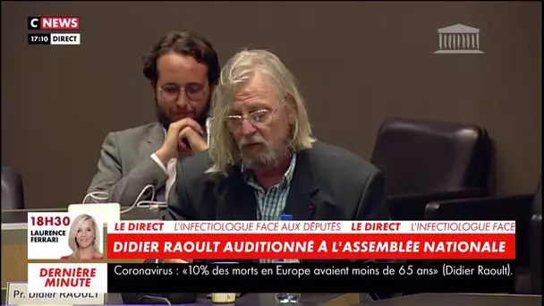 Didier Raoult à propos de l’hydrochloroquine : « C’est devenu une guerre pour ou contre »