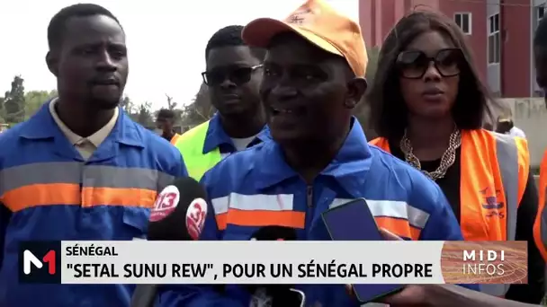 Sénégal : "Setal Sunu Rew", pour un Sénégal propre