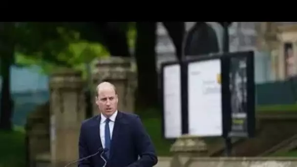 William "compassionné" salué par les fans royaux pour son hommage aux victimes de l'attaque de Manch