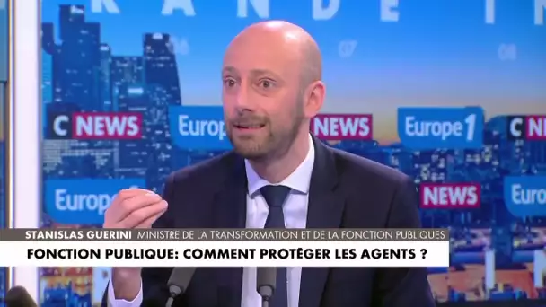 Menaces, violences... Stanislas Guerini souhaite que les administrations puissent porter plainte …