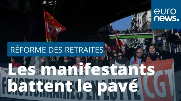 Réforme des retraites en France : nouvelle journée de mobilisation