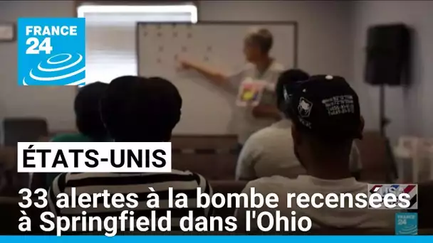 Après les rumeurs racistes de Trump, 33 alertes à la bombe recensées à Springfield dans l'Ohio