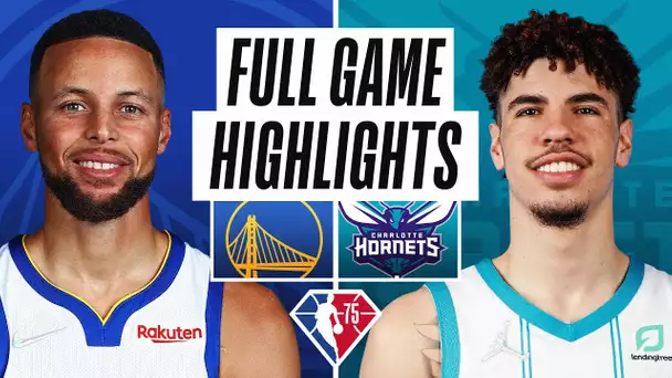 WARRIORS at HORNETS | FULL GAME HIGHLIGHTS | November 14, 2021