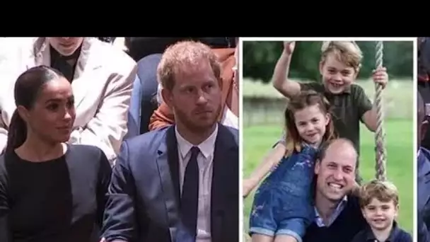 Meghan et Harry "savent que le temps sous les projecteurs est limité" alors que les enfants de Cambr