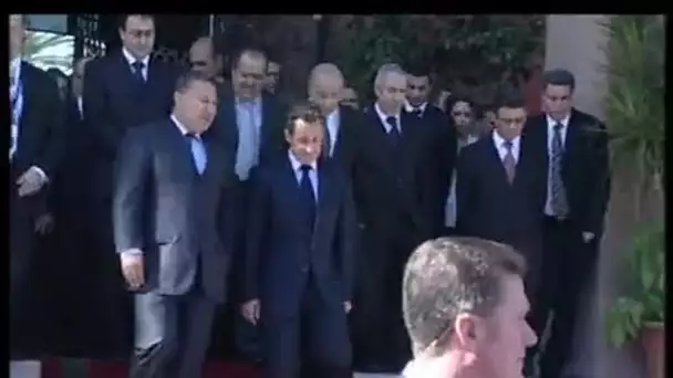 Visite officiel de Nicolas Sarkozy au Maroc