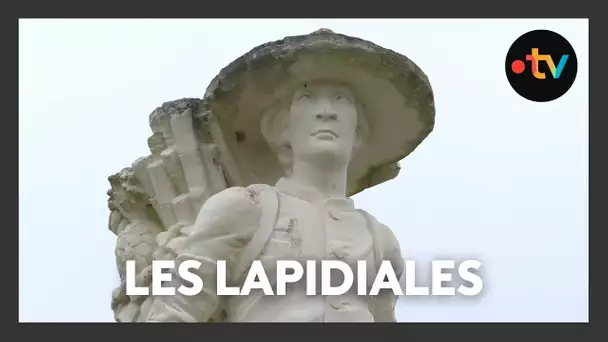 Les Lapidiales, une galerie d'art à ciel ouvert