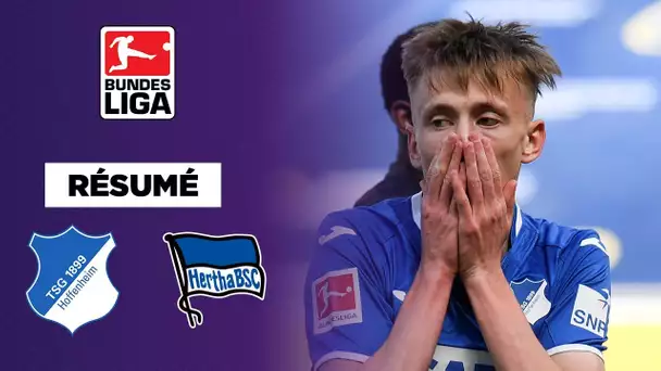 Bundesliga - Le Hertha en plante 3 à Hoffenheim !