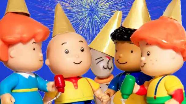 Bonne Année Caillou | Caillou en Français