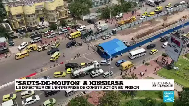 "Sauts-de-mouton" à Kinshasa : le directeur de l'entreprise de construction en prison