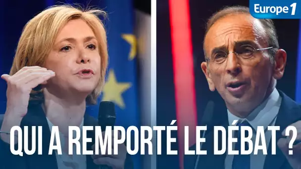 Débat Pécresse-Zemmour : on attendait une confrontation, et on l'a eue