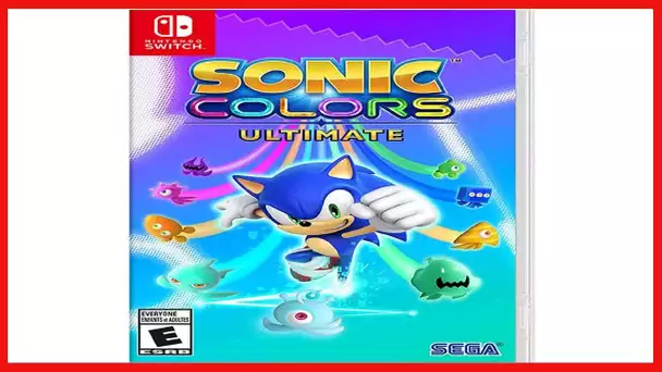 Sonic Colors Ultimate: Standard Edition - Nintendo Switch