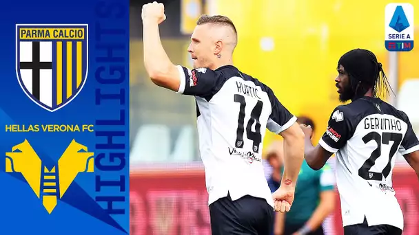 Parma 1-0 Hellas Verona | Early Kurtic Goal Seals Parma’s First Win of the Season | Serie A TIM