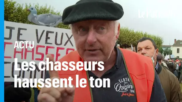 Manifestation des chasseurs : «Ceux qui touchent à nos traditions vont avoir de gros problèmes»