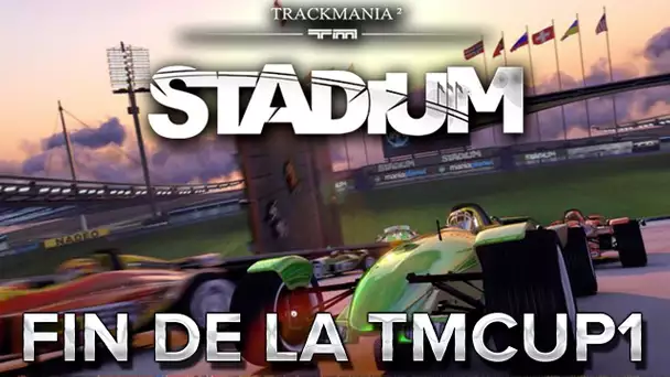 Trackmania Stadium : Fin de la TMCUP 1