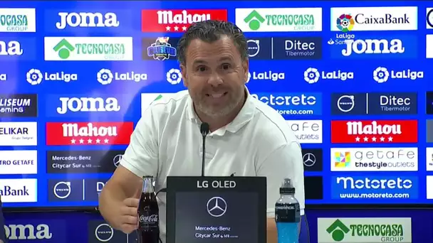 Rueda de prensa Getafe CF vs Cádiz CF