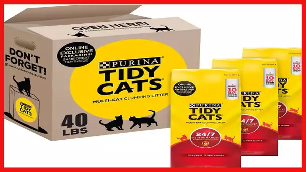 Purina Tidy Cats Clumping Cat Litter