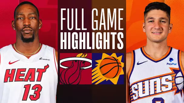 HEAT at SUNS | FULL GAME HIGHLIGHTS | January 5, 2024