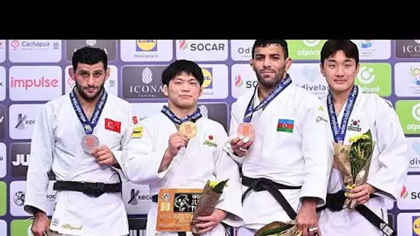 Judo : le jeune japonais Yoshito Hojo fait sensation au Grand Prix du Portugal